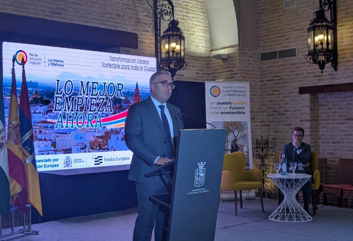 Adelquivir participa en el encuentro ciudadano de presentación pública del plan de actuación integrado de Los Palacios y Villafranca