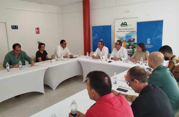 La Mesa de Turismo del Bajo Guadalquivir avanza en la construcción de una estrategia turística comarcal compartida