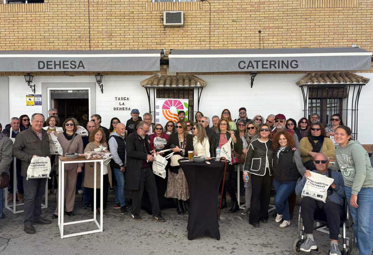 Celebradas las Jornadas de Turismo, Ruta Turística y Promoción Gastronómica en Los Palacios y Villafranca 1 Celebradas las Jornadas de Turismo, Ruta Turística y Promoción Gastronómica en Los Palacios y Villafranca