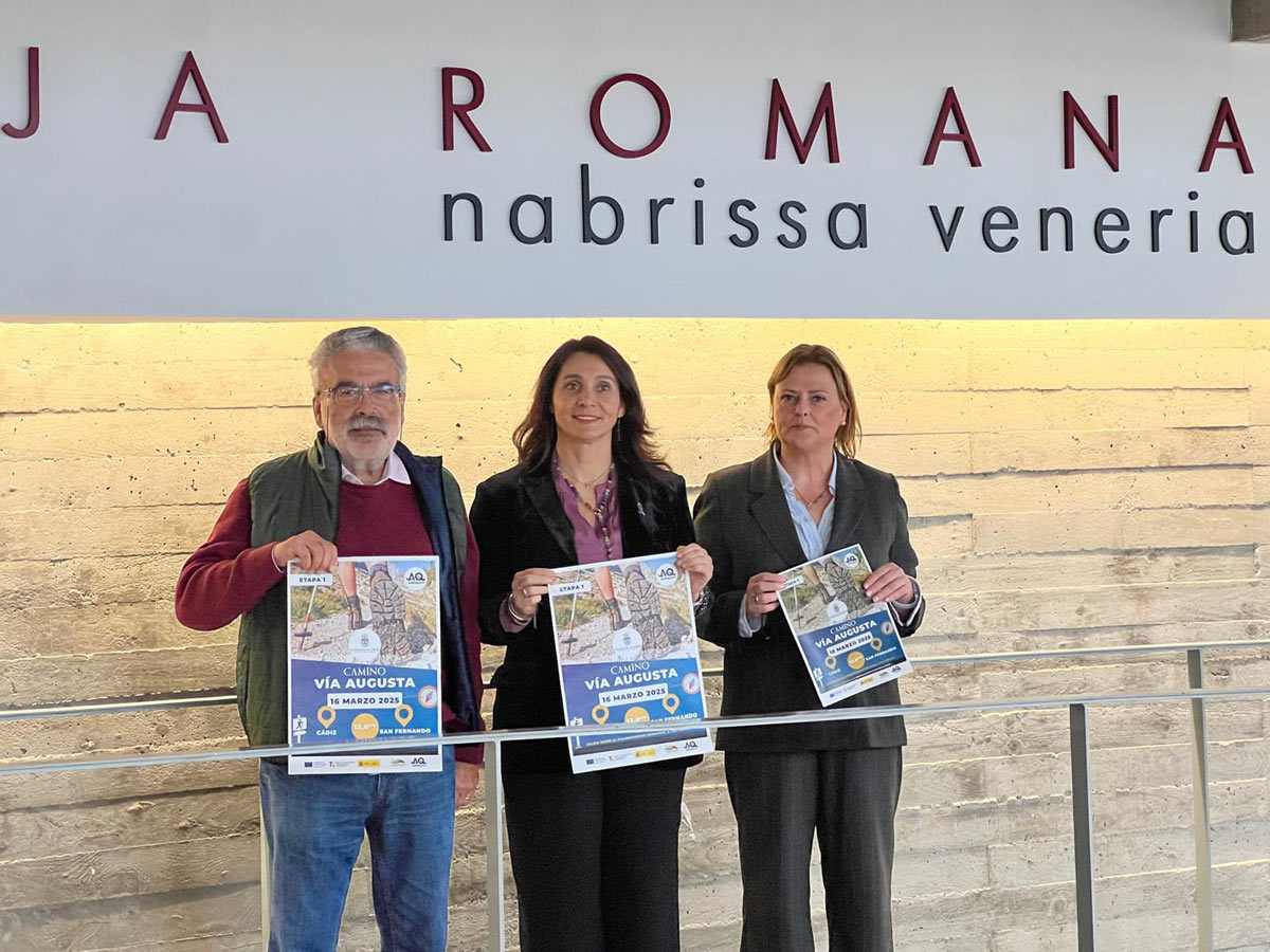 ADELQUIVIR, junto con el Ayuntamiento de Lebrija, presentan en la Casa de la Juventud el Proyecto de Cooperación SEMTAYR e invitan a participar en la Ruta Jacobea que organizan para el próximo Domingo 16 de Marzo