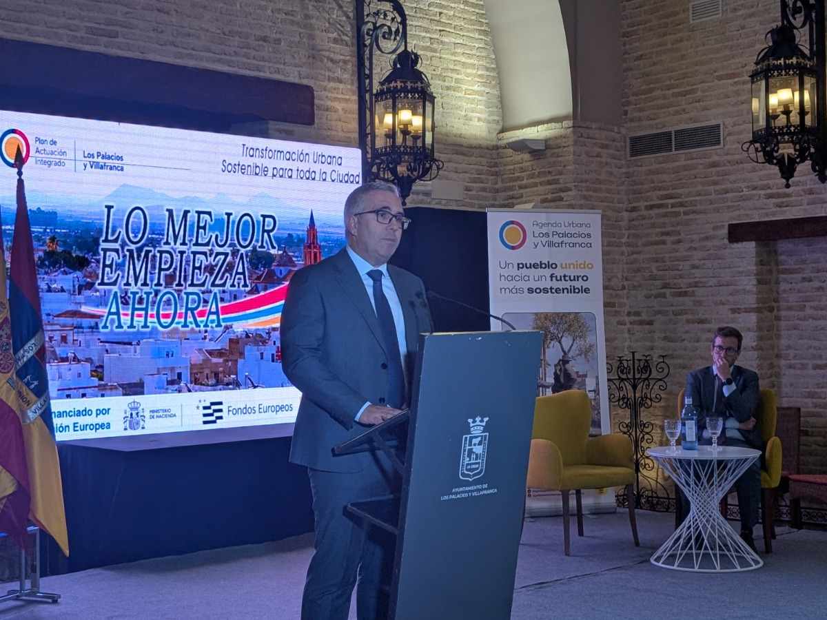 Adelquivir participa en el encuentro ciudadano de presentación pública del plan de actuación integrado de Los Palacios y Villafranca
