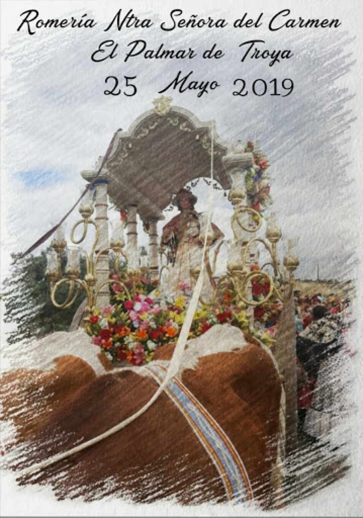 Romería en Honor a Nuestra Señora del Carmen de El Palmar de Troya