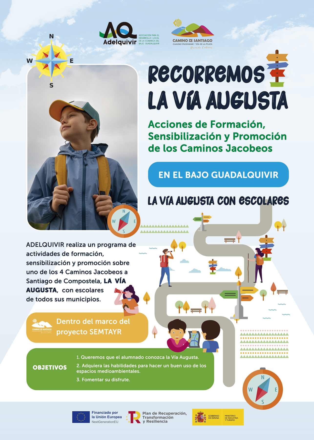 cartel adelquivir jacobeo 2025 16f86fbb adelquivir