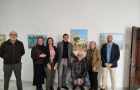 ADELQUIVIR en la Inauguración de la Exposición Colectiva, propuesta de Gastroarte Sin Fronteras, en Los Molares