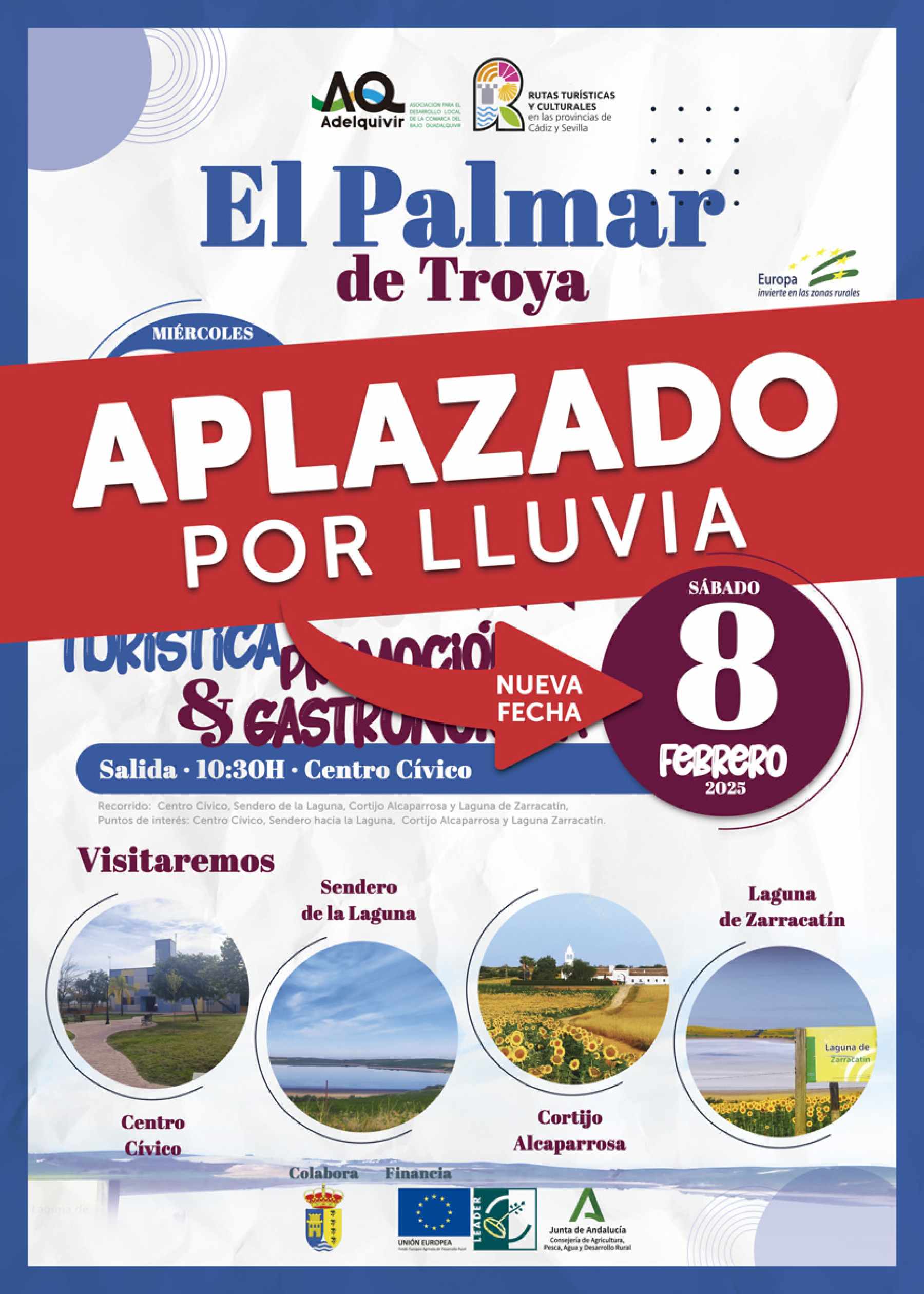 Jornada de Turismo en El Palmar de Troya