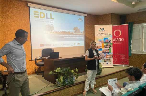 ADELQUIVIR trabaja en la elaboración de su estrategia de Desarrollo Local para la gestión de nuevos fondos europeos LEADER 2023-2027 con la organización de la II Mesa Temática sobre Economía y Mercado de Trabajo. Demografía, Población y Aspectos Sociales en Las Cabezas de San Juan