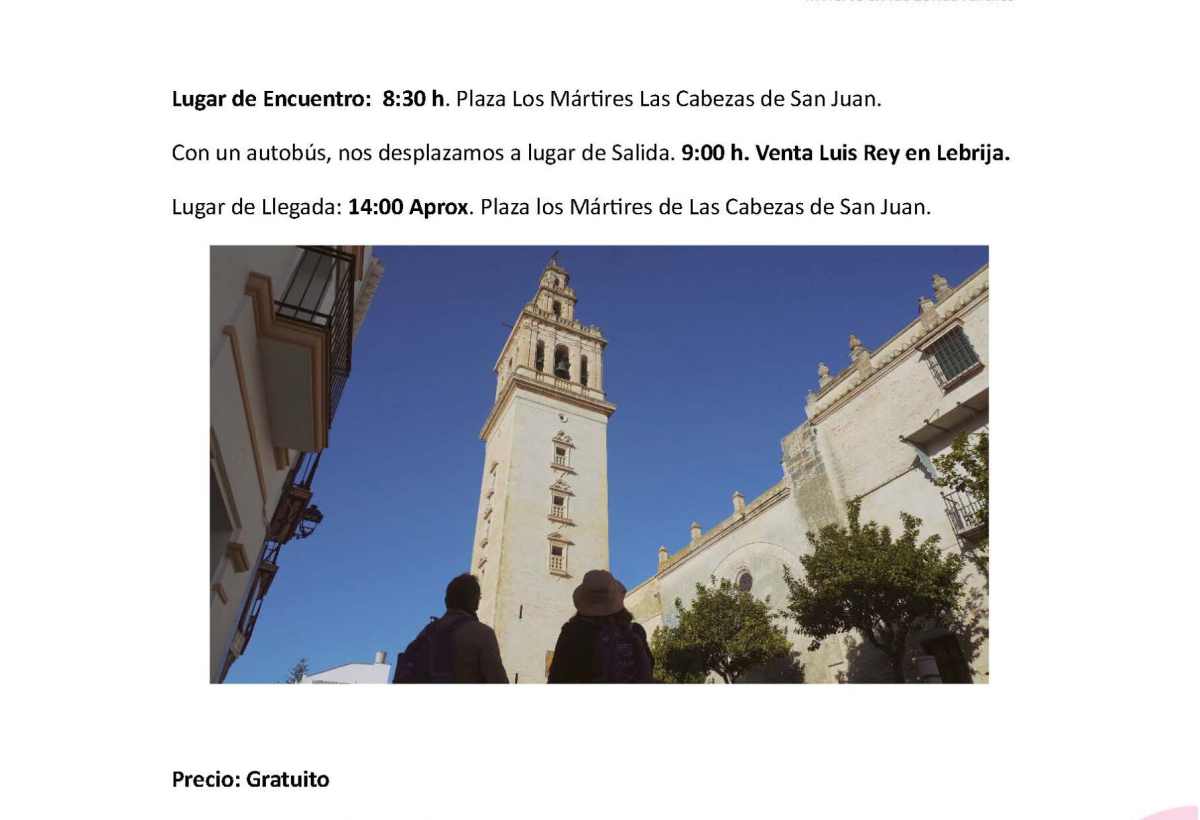 Cerrado el cupo para participar en nuestra primera ruta