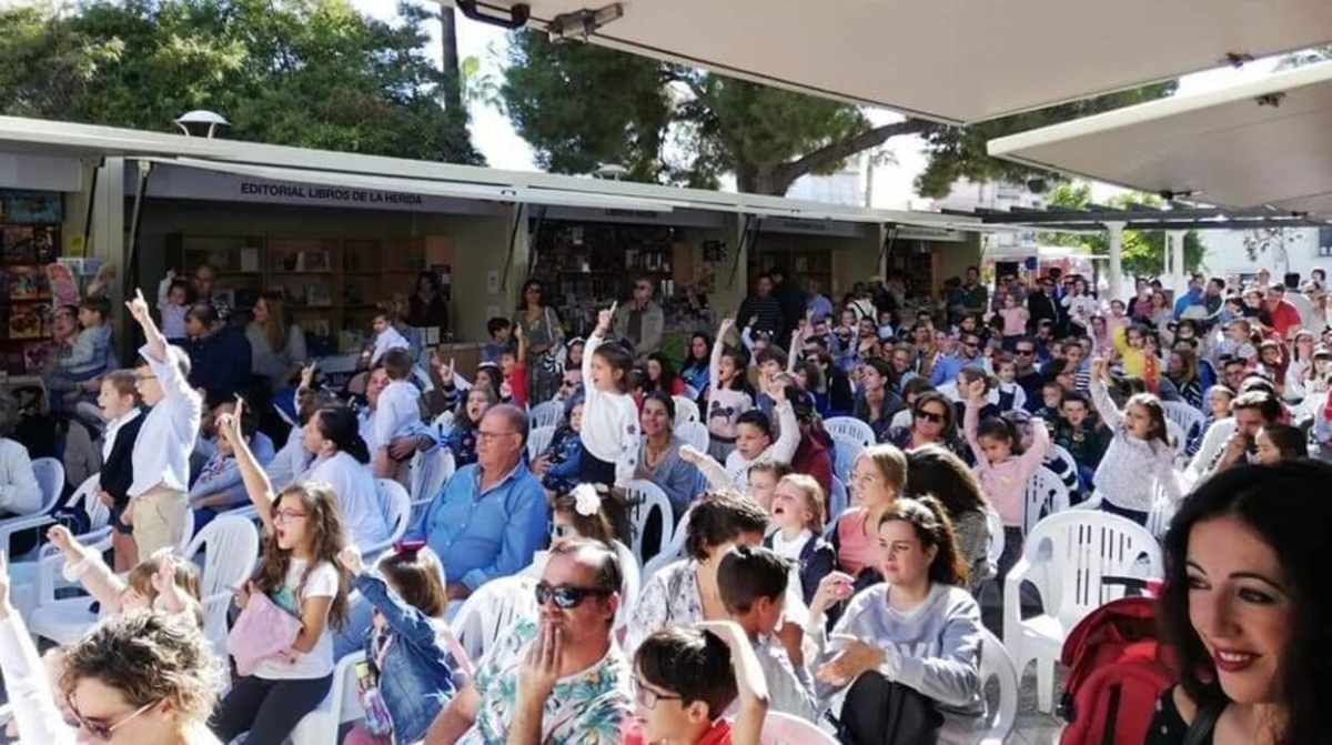 Feria del Libro de Los Palacios y Villafranca