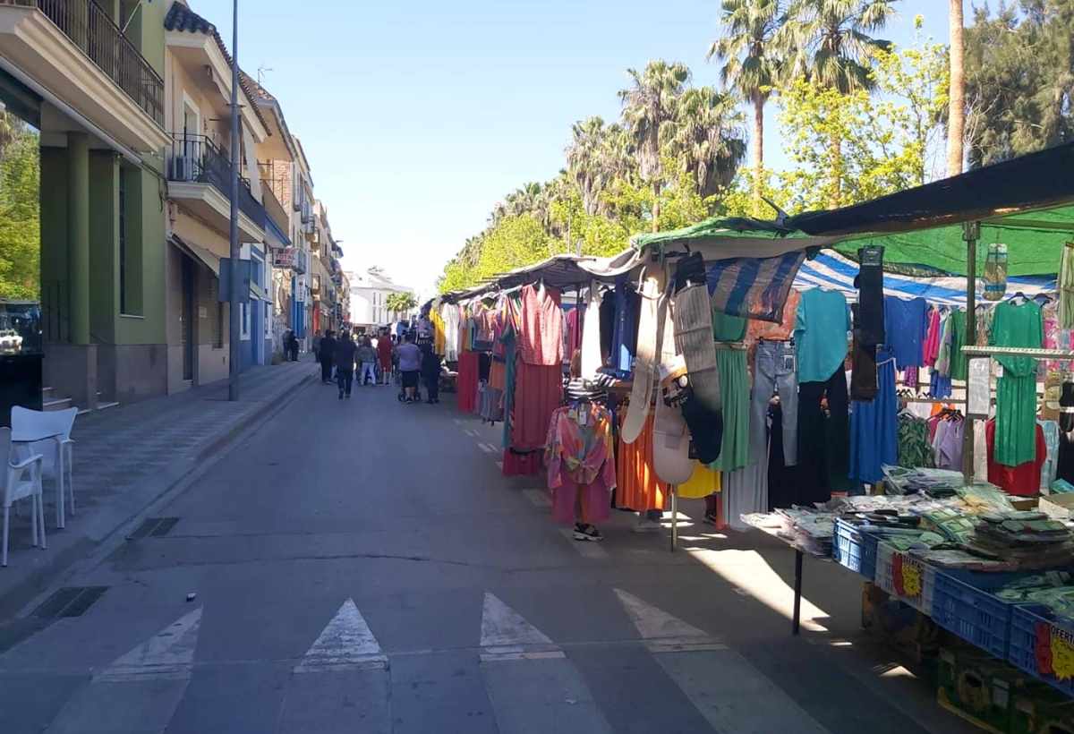 El GDR Bajo Guadalquivir anima a los municipios del territorio a potenciar el comercio ambulante