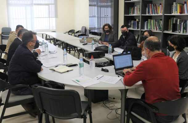 Reunión GDR de Sevilla