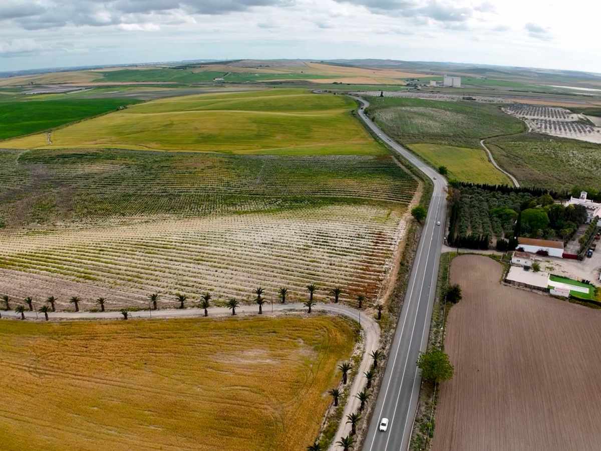 Vía Augusta, dentro del proyecto SEMTAYR