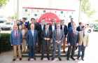ADELQUIVIR, presente en la inauguración de la  XXIX edición de la Feria Agroganadera y de la Gastronomía de Los Palacios y Villafranca