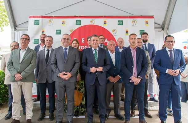 ADELQUIVIR participa en la Feria Agroganadera y de la Gastronomía de Los Palacios y Villafranca, referente del sector en el Bajo Guadalquivir