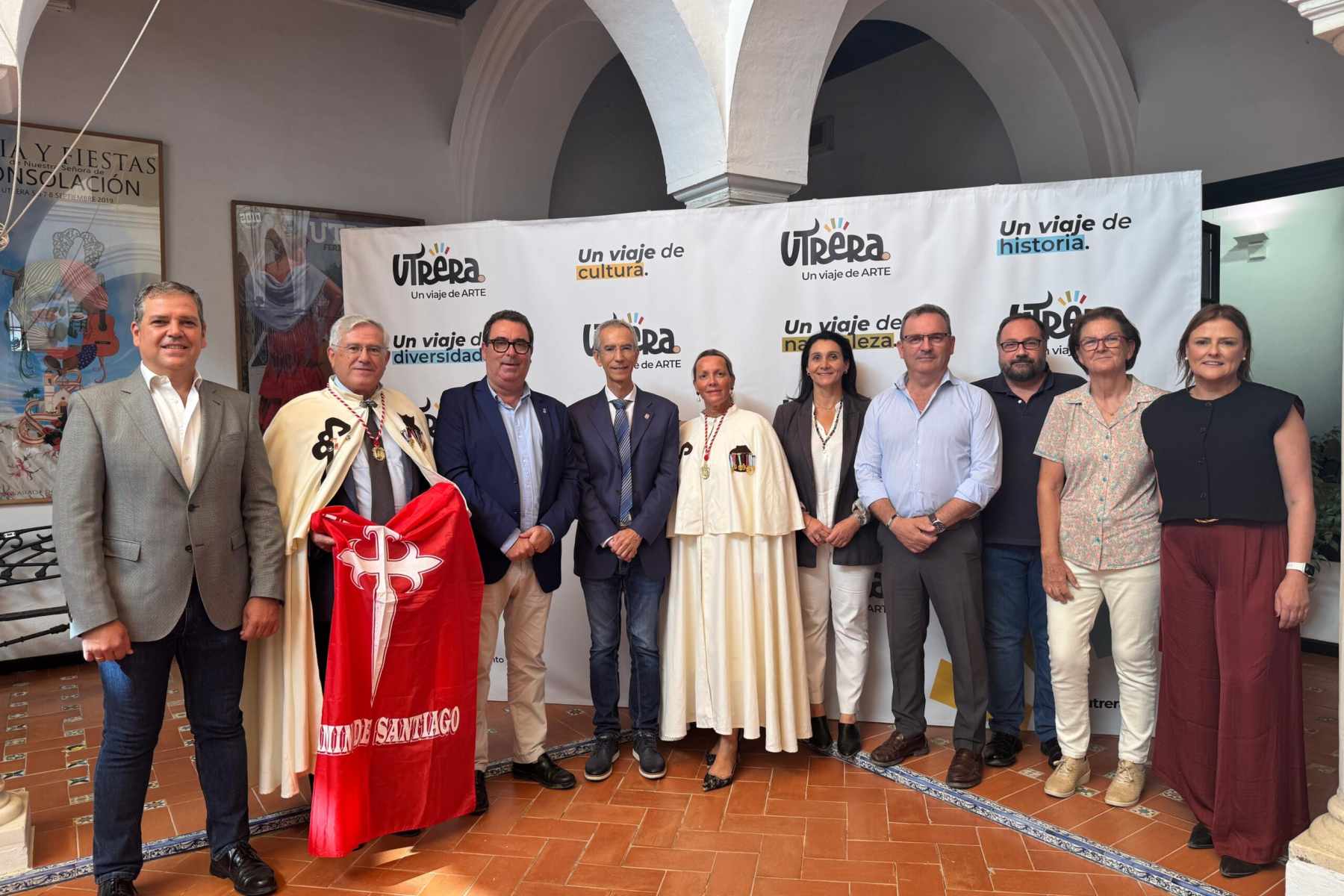 ADELQUIVIR certifica la finalización de las obras e inversiones realizadas en el Castillo de Utrera 13 grupo patio np scaled 3cfc7015 adelquivir