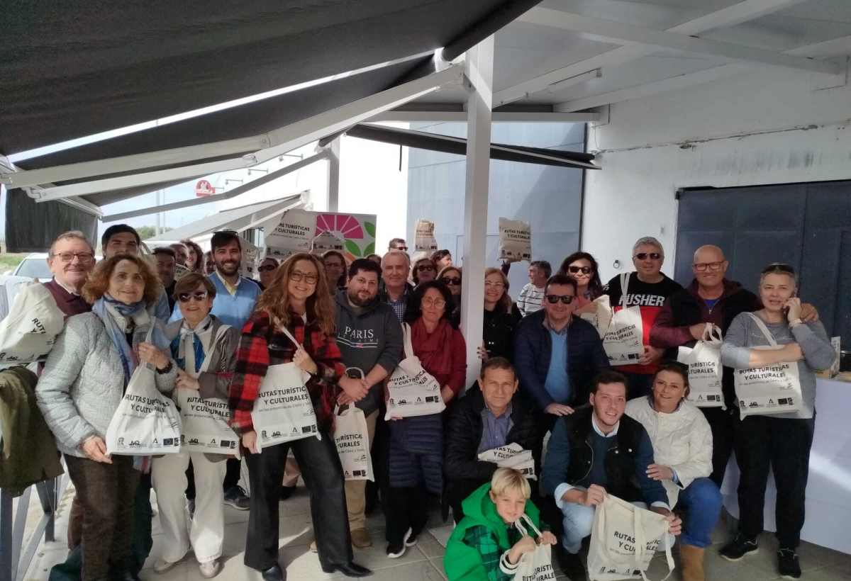 Celebrada la Jornada de Turismo, Ruta Turística y Promoción Gastronómica en Los Molares 1 Celebrada la Jornada de Turismo, Ruta Turística y Promoción Gastronómica en Los Molares