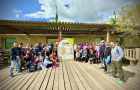Celebrada con éxito la ruta organizada por Adelquivir con la participación del Ayuntamiento de Utrera el pasado sábado 1 de marzo