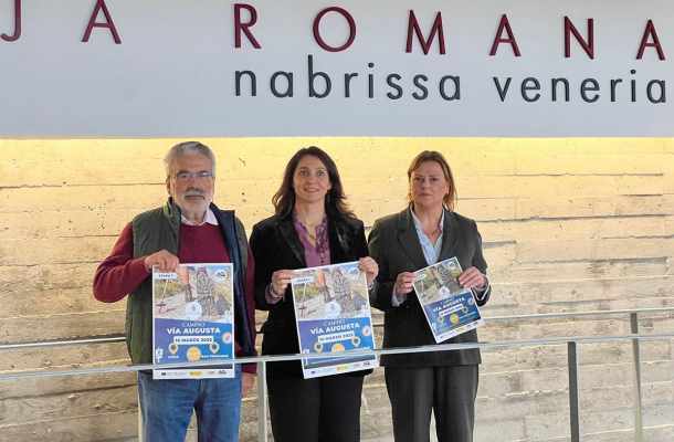 ADELQUIVIR, junto con el Ayuntamiento de Lebrija, presentan en la Casa de la Juventud el Proyecto de Cooperación SEMTAYR e invitan a participar en la Ruta Jacobea que organizan para el próximo Domingo 16 de Marzo