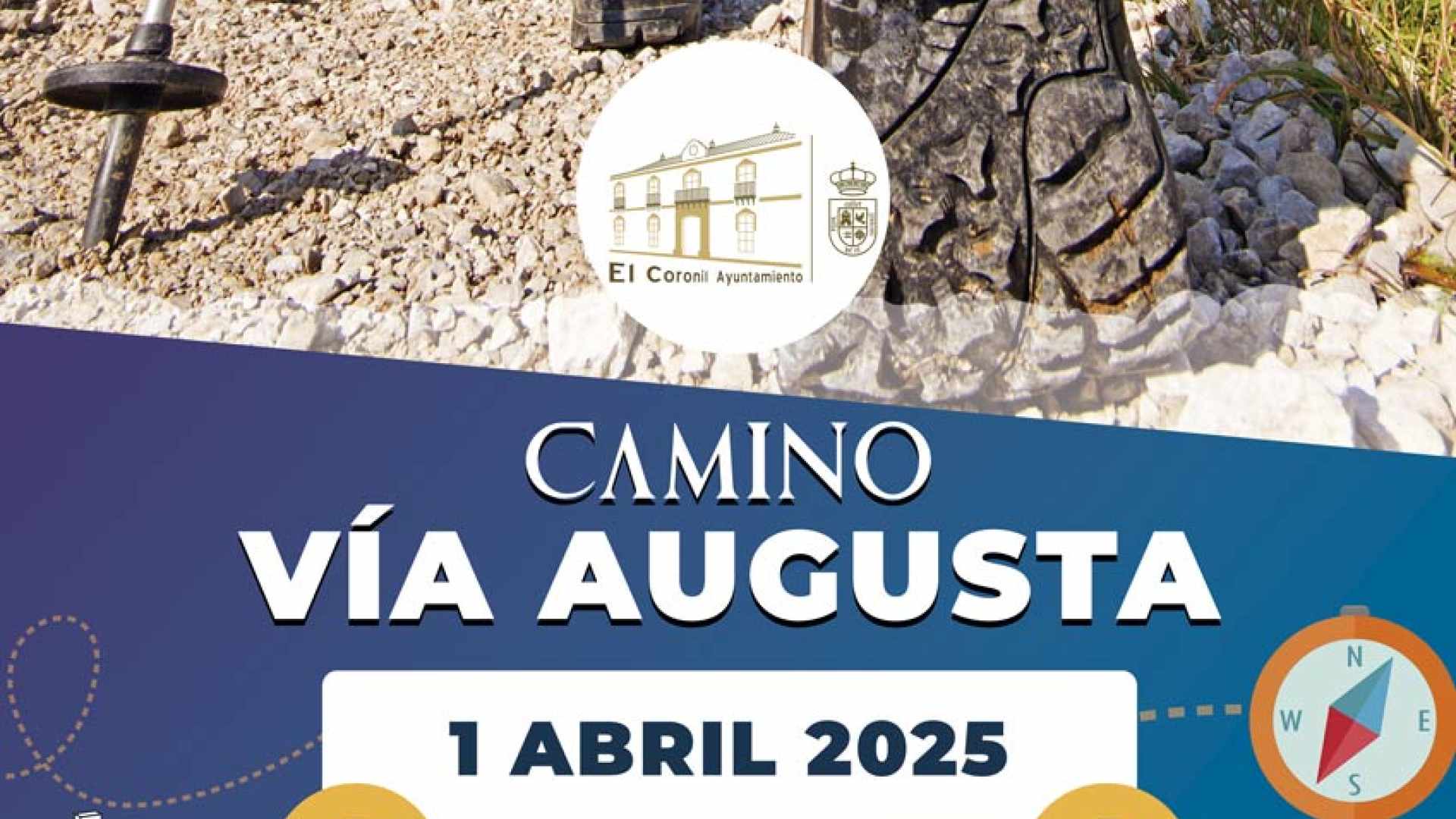 Camino Vía Augusta El Coronil