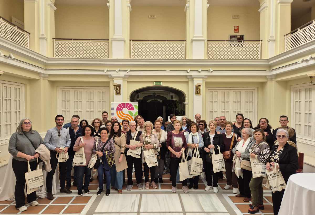Presentación de la Jornada de Turismo, Ruta Turística y Promoción Gastronómica Local en Las Cabezas de San Juan 1 Presentación de la Jornada de Turismo, Ruta Turística y Promoción Gastronómica Local en Las Cabezas de San Juan