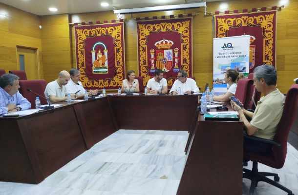 La junta directiva de Adelquivir aborda la situación económica de la entidad y avanza en la coordinación de proyectos estratégicos para el territorio