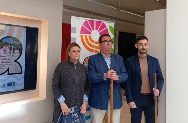 Presentación de la I Ruta «Proyecto Rutas Turísticas y Culturales en las provincias de Cádiz y Sevilla»