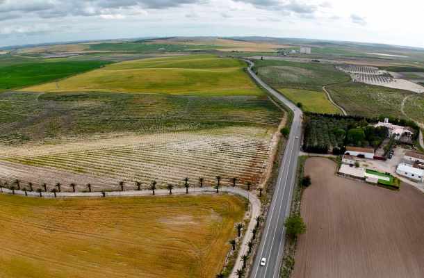 Vía Augusta, dentro del proyecto SEMTAYR