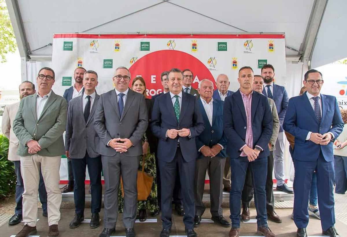 ADELQUIVIR participa en la Feria Agroganadera y de la Gastronomía de Los Palacios y Villafranca, referente del sector en el Bajo Guadalquivir