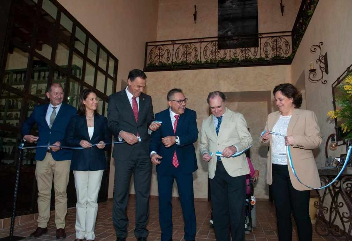INAUGURACIÓN DE FORJA LEBRIJA