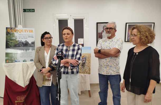ADELQUIVIR presente en la inauguración de la Exposición Colectiva Itinerante del Bajo Guadalquivir, propuesta por Gastroarte Sin Fronteras, con la colaboración de ADELQUIVIR y del Ayuntamiento de Las Cabezas de San Juan