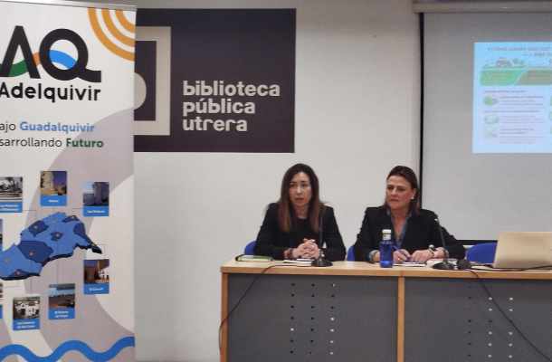 ADELQUIVIR presenta en Utrera las nuevas bases reguladoras de las ayudas LEADER ante empresarios y emprendedores del municipio
