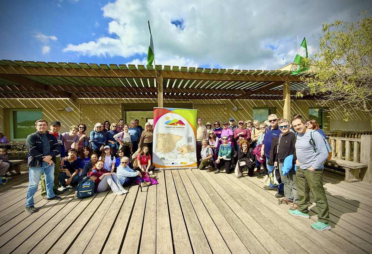 Celebrada con éxito la ruta organizada por Adelquivir con la participación del Ayuntamiento de Utrera el pasado sábado 1 de marzo 1 Celebrada con éxito la ruta organizada por Adelquivir con la participación del Ayuntamiento de Utrera el pasado sábado 1 de marzo