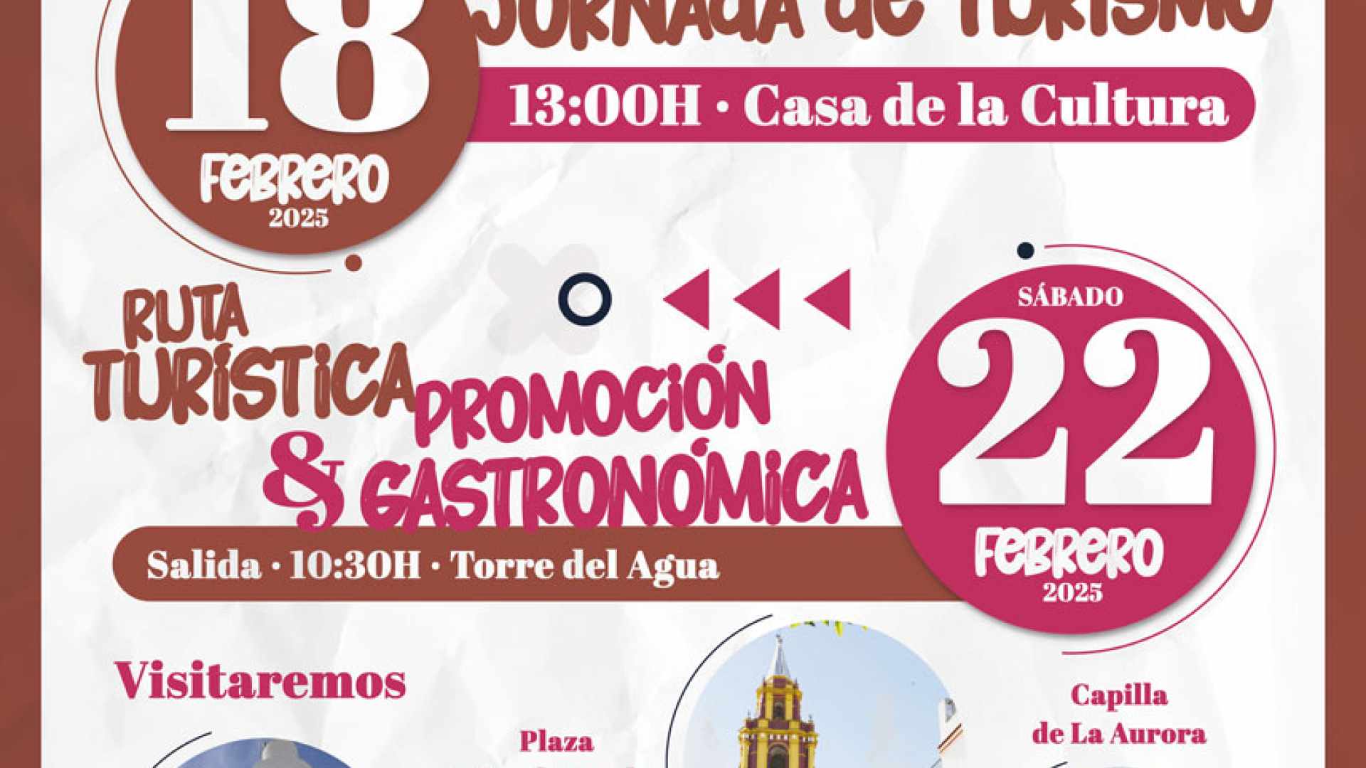 Jornada de Turismo en Los Palacios y Villafranca
