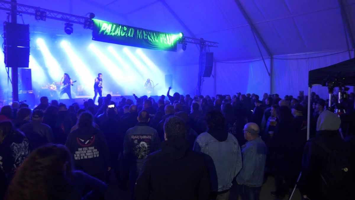 Palacio Metal Festival de Los Palacios y Villafranca