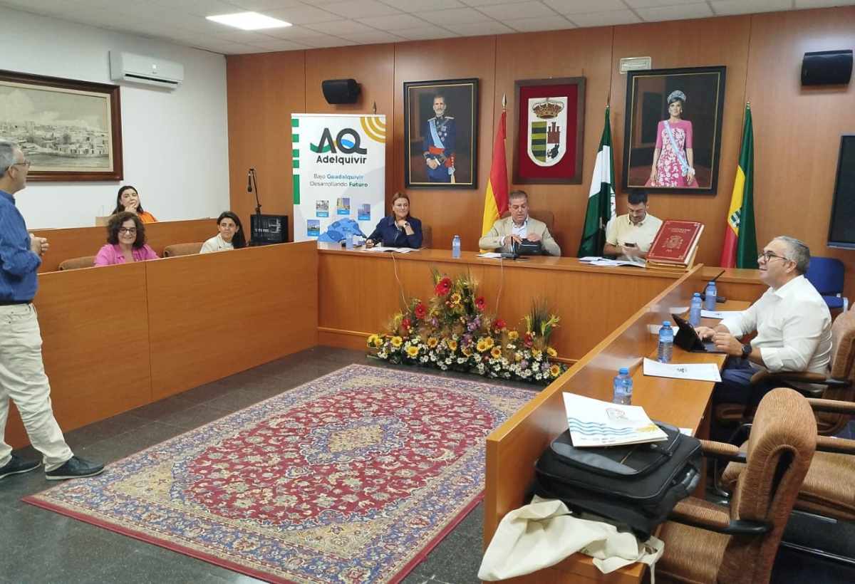 ADELQUIVIR avanza en la aprobación de nuevos proyectos LEADER para impulsar el Desarrollo Rural del Bajo Guadalquivir por un importe superior a 1.200.000 euros
