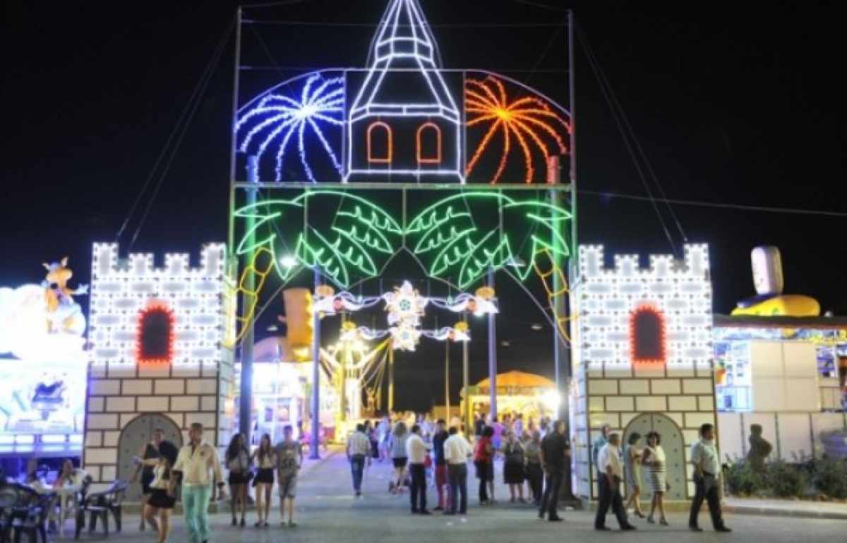 Feria de San Roque de El Coronil