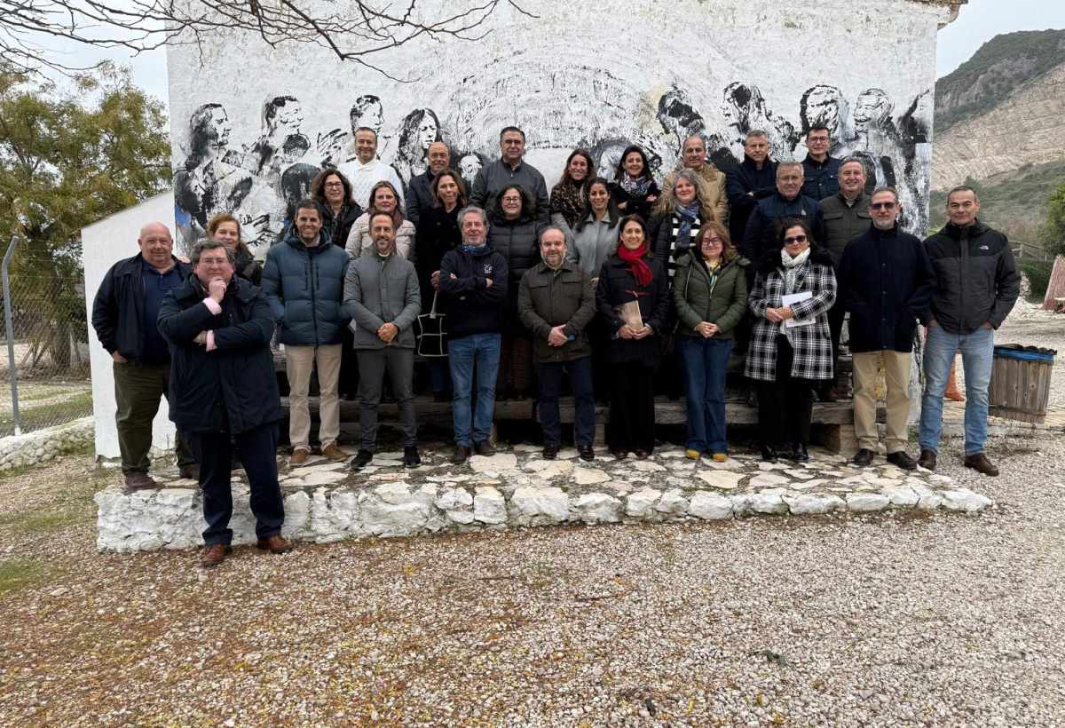 La Delegación Territorial de Agricultura, Pesca y Desarrollo Rural en Sevilla participa en una visita a Proyectos LEADER de Morón y Arahal junto al GDR Serranía Suroeste y con presencia de ADELQUIVIR
