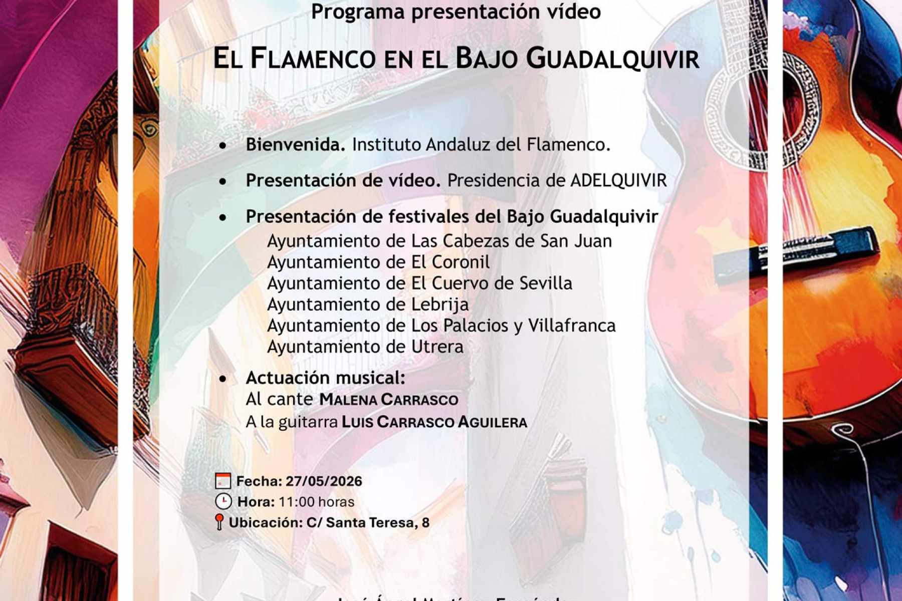 programa presentacion video flamenco adelquivir 75678277 adelquivir