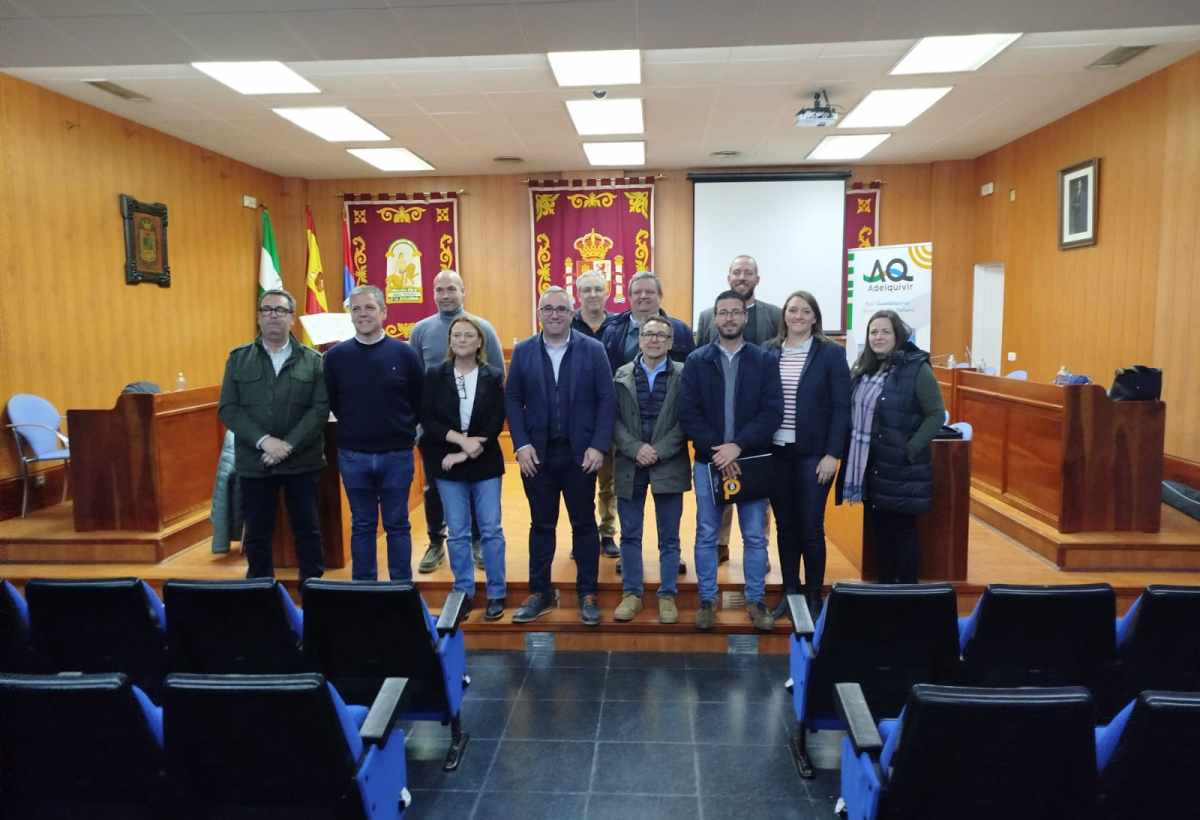 La Junta Directiva de ADELQUIVIR aborda el impulso del turismo comarcal y la puesta en marcha del nuevo programa LEADER 2023-2027
