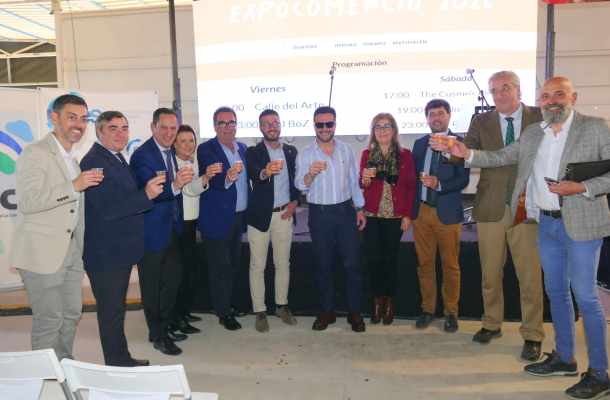 ADELQUIVIR refuerza su compromiso con el desarrollo empresarial en ExpoComercio 2026