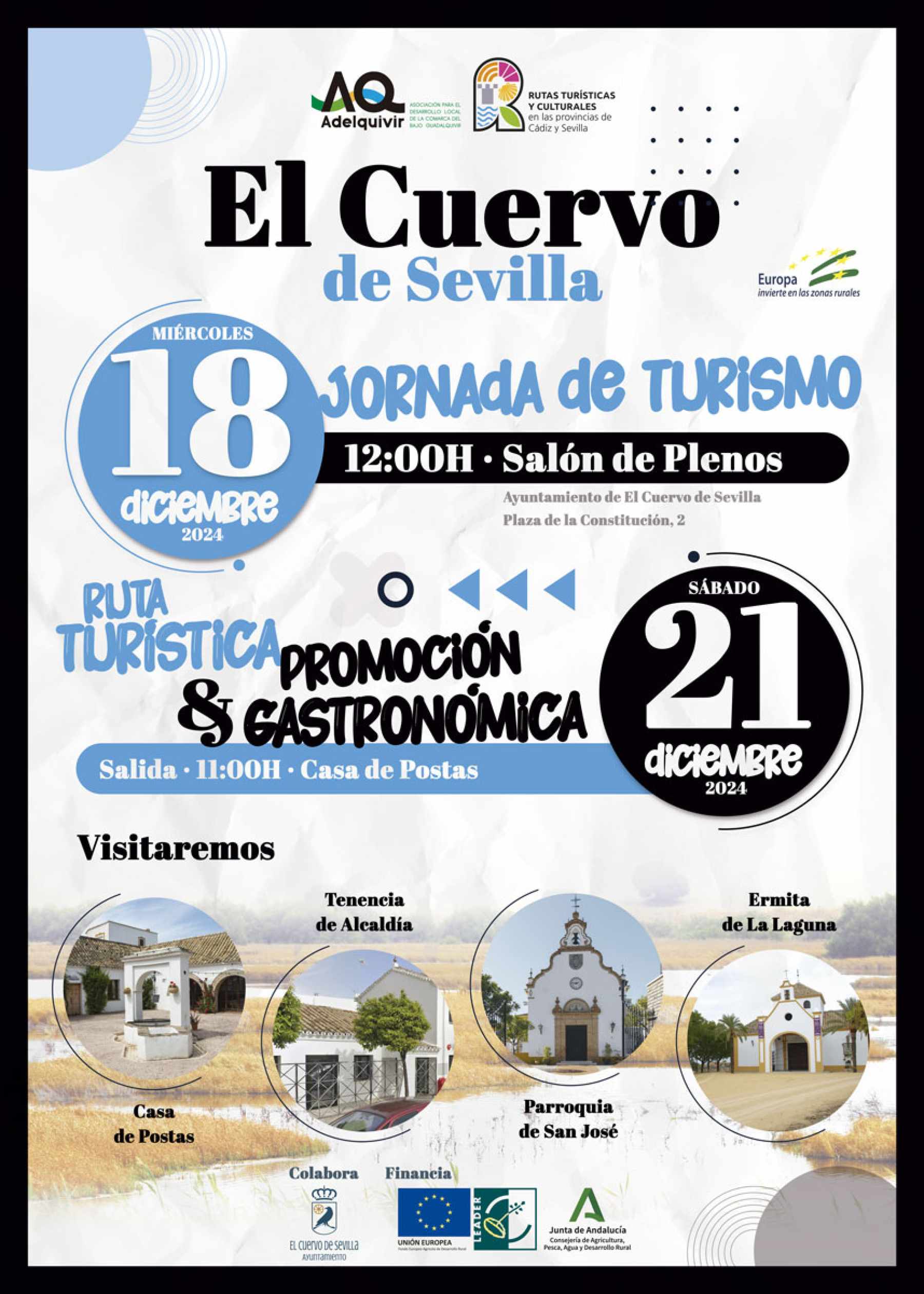 Jornada de Turismo en El Cuervo de Sevilla