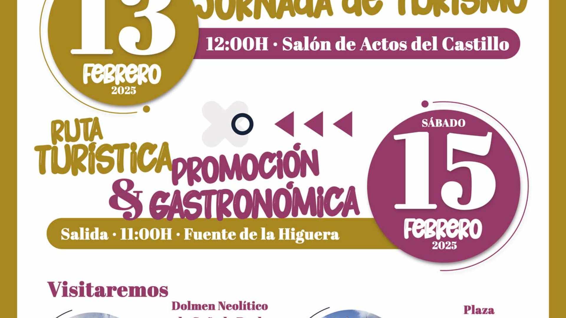 Jornada de Turismo en Los Molares