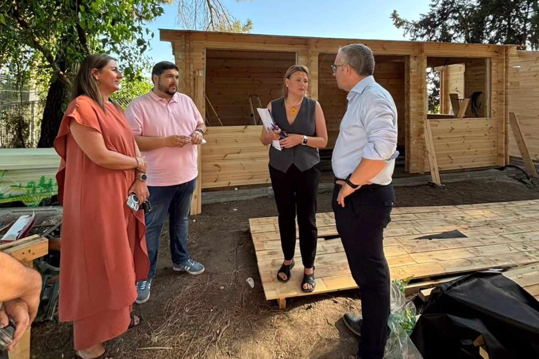 ADELQUIVIR certifica la finalización de las obras e inversiones realizadas en el Castillo de Utrera 20 adelquivir bungalows los palacios villafranca 003 8084948f adelquivir