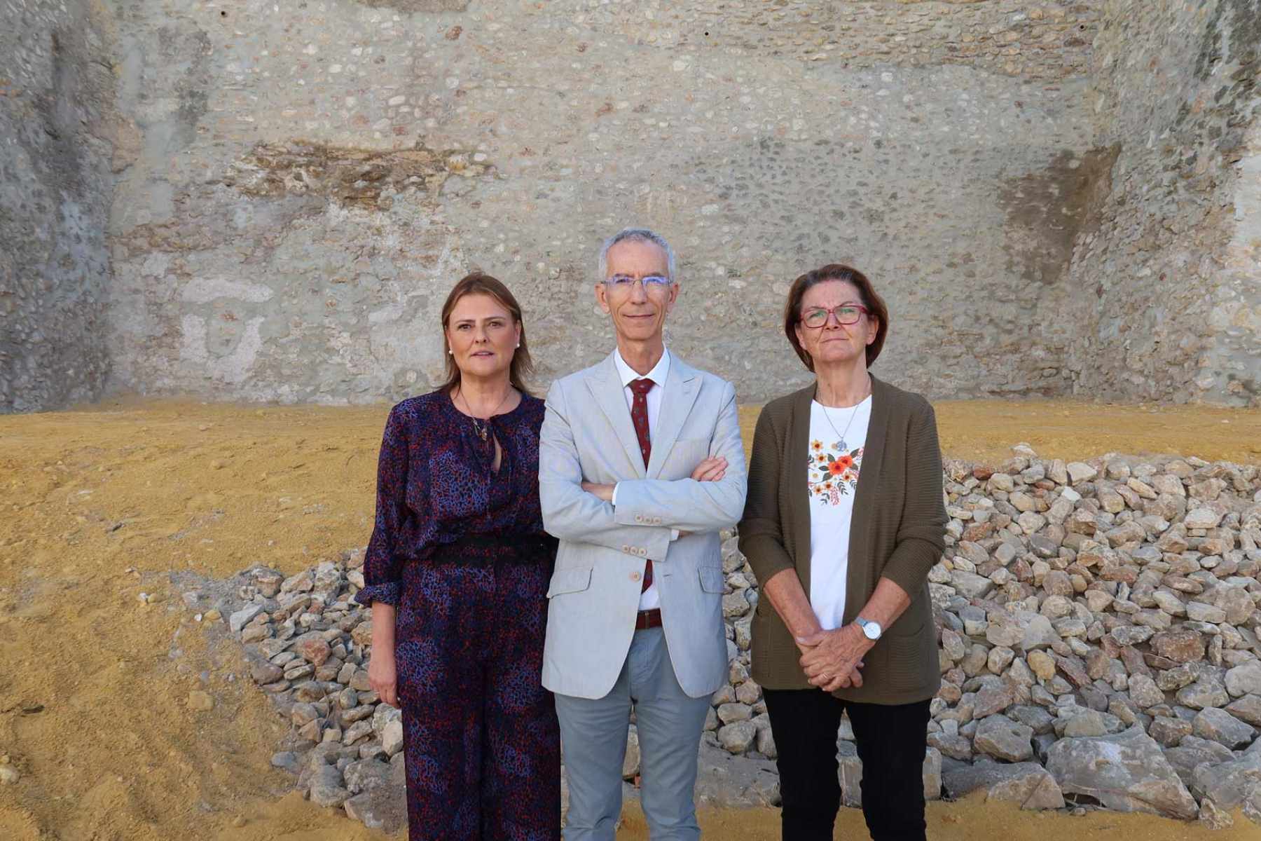 ADELQUIVIR participa en la Mesa Redonda "PEREGRINAS DEL SIGLO XXI: Retos y Vivencias en El Camino”, celebrada en Las Cabezas de San Juan 10 adelquivir castillo utrera obras 001 804178aa adelquivir