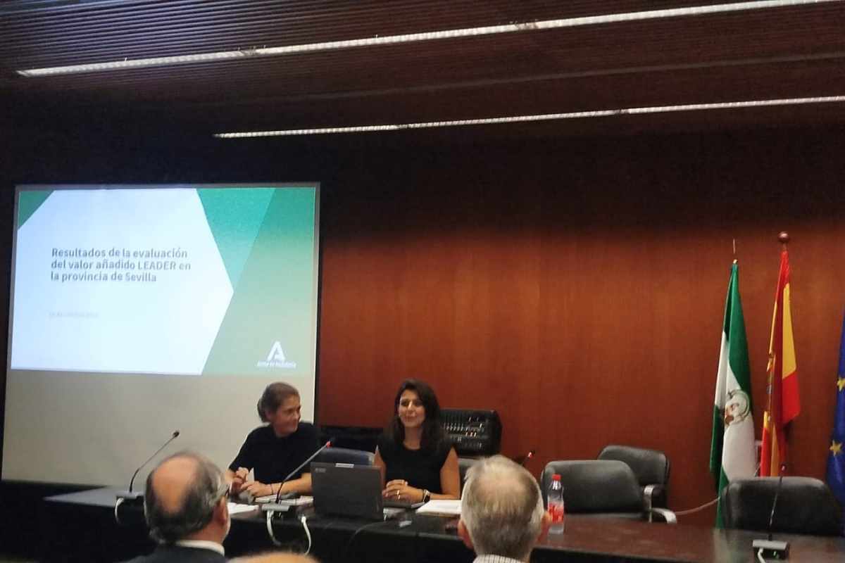 ADELQUIVIR participa en la evaluación del Programa LEADER y reivindica el papel de los Grupos de Desarrollo Rural en el futuro de los pueblos