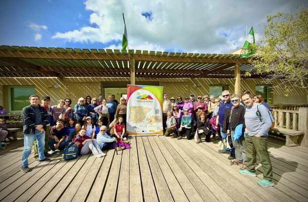 Celebrada con éxito la ruta organizada por Adelquivir con la participación del Ayuntamiento de Utrera el pasado sábado 1 de marzo