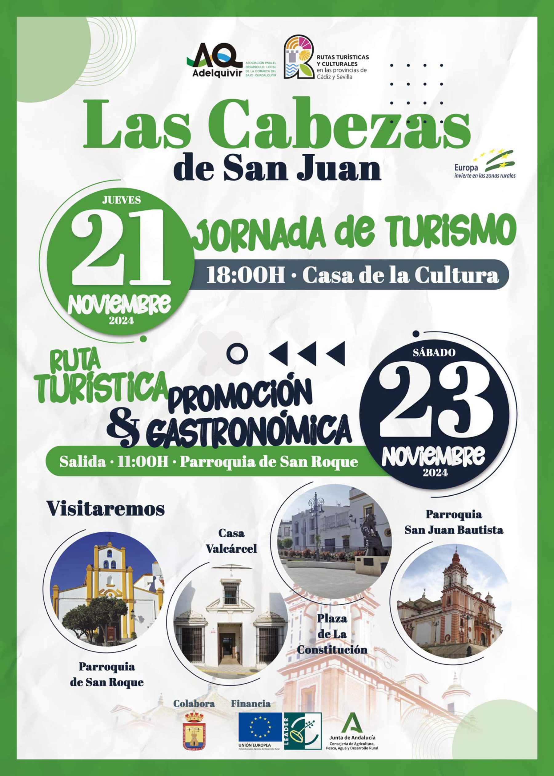 Jornada de Turismo en Las Cabezas de San Juan