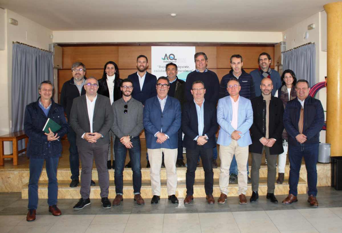 NUEVA JUNTA DIRECTIVA EN ADELQUIVIR 1 NUEVA JUNTA DIRECTIVA EN ADELQUIVIR