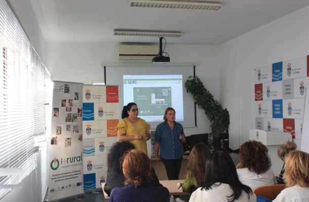 Adelquivir presenta en Lebrija el Proyecto de Cooperación i+Rural, la Comunidad Digital que fomenta el consumo local y promueve el desarrollo sostenible