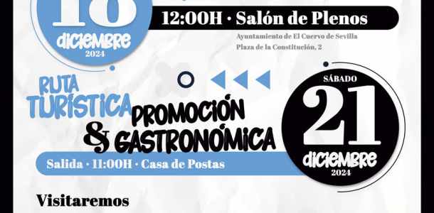 ruta gastronomica el cuervo sevilla adelquivir 92074bf0 adelquivir