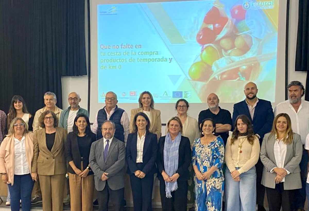 ADELQUIVIR presente en la Jornada de Clausura del Proyecto de Cooperación i+RURAL